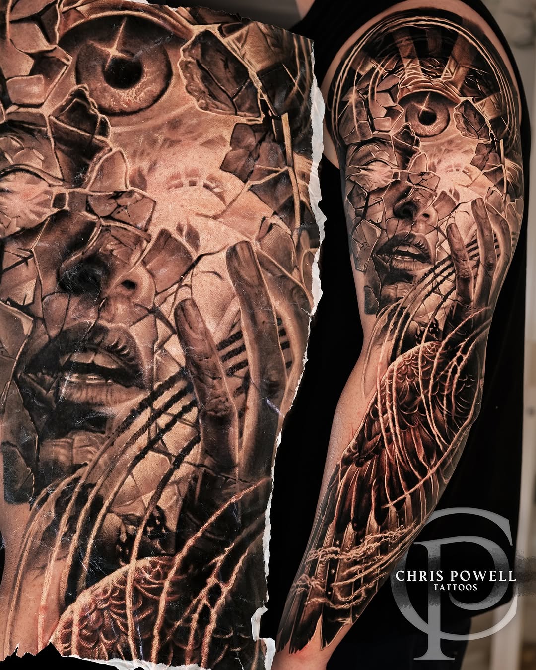 BLESSED ️

I wanted to shoutout my client Mike today cause I was thinking about him and damn I’ve gotten to do a lot of tattooing with him this last y