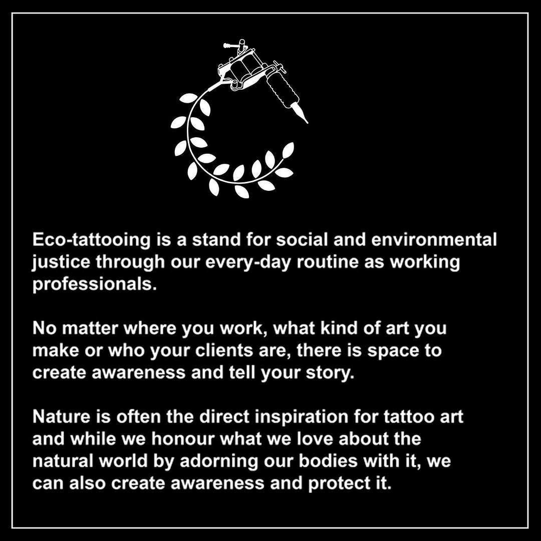 I applied to be on the map of EcoTattooers. I passed. ✨
If you know me, or have been tattooed by me, you’ll likely know that I care a lot about our p