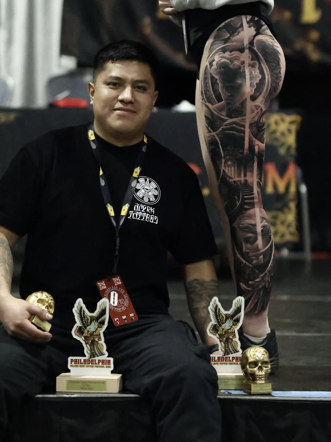 THE BEST OF THE SHOW

 THE BEST OF THE SHOW
 1st TATTOO OF THE DAY B&G SUNDAY
5th TATTOO OF THE DAY B&G FRIDAY 

Si, EL  MEJOR DEL ESPECTÁCULO
No encu