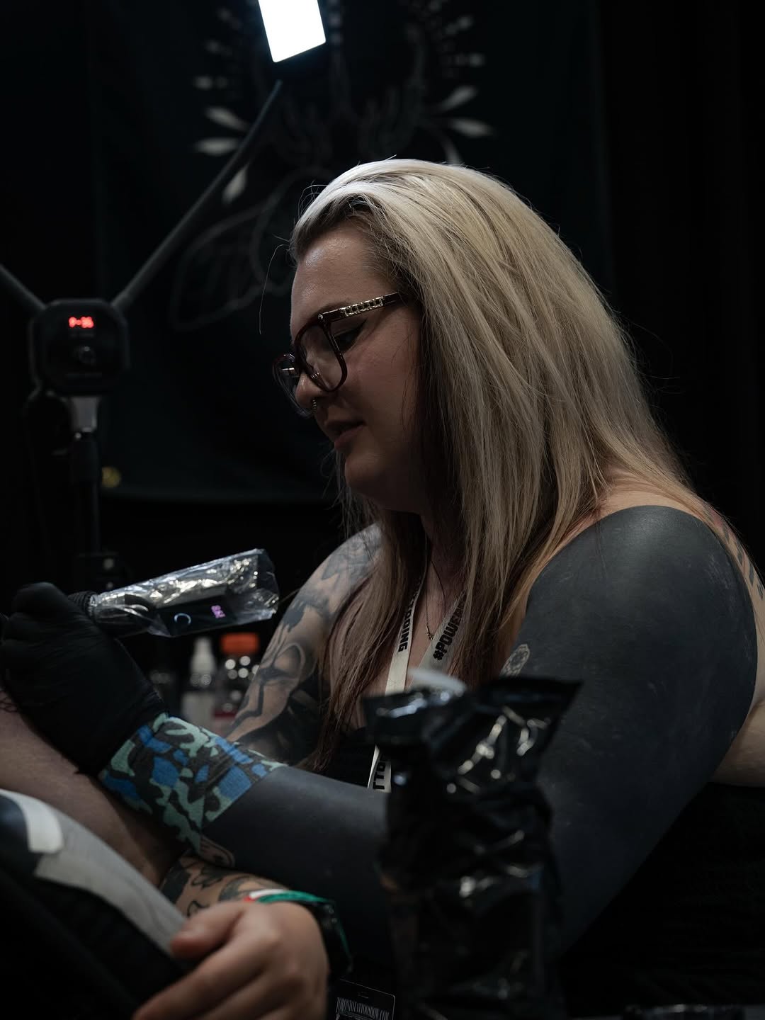 Had such an incredible time @nixtattooshow this weekend. What a great 25th anniversary! Thank you everyone who came out and got tattooed and just came