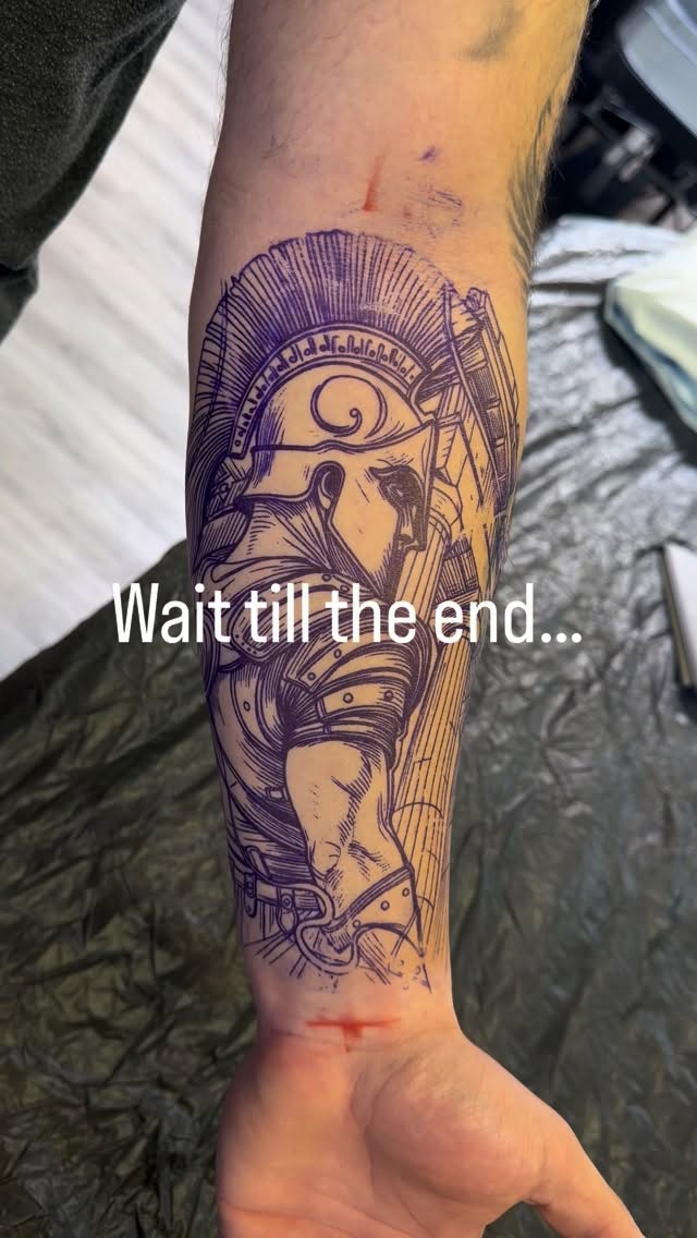 Been a little quiet on here lately… just been locked in creating. ⚔️
Here’s this warrior piece I finished — strength, discipline, and resilience in ev