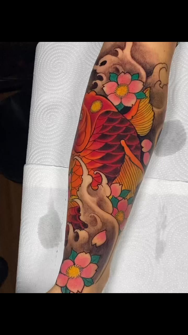 Tattoo by Orion Tattoo