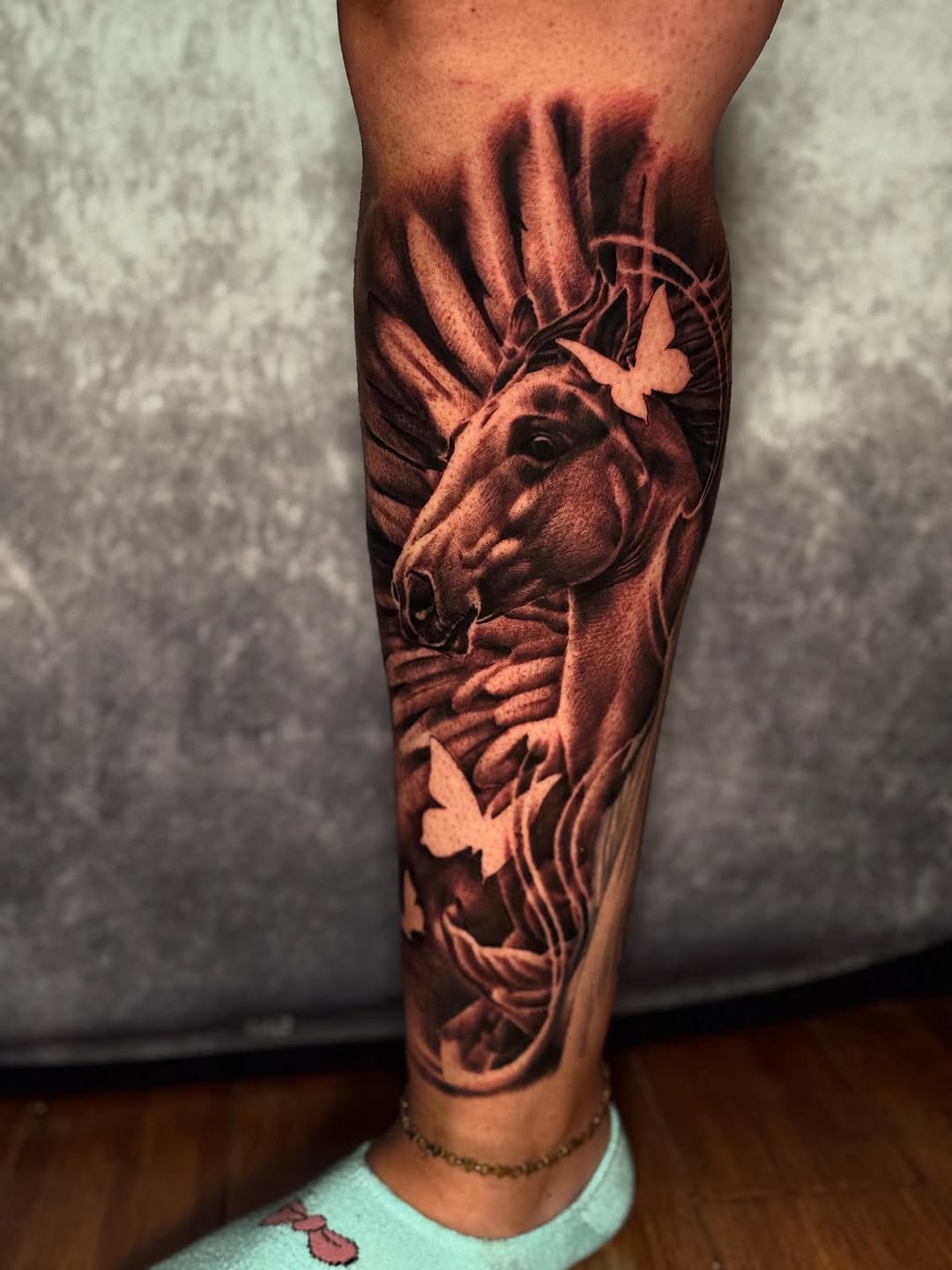 Still  of this #pegasus 
Thanks for looking!!

#industryinks #yournewfavoriteink #tattoo #art #artist