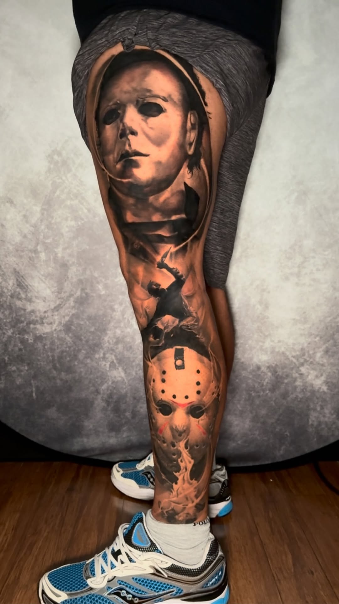 A month healed!!! 
Few days left in November!!!
Let’s lock something in!! Dm or comment 
#yournewfavoriteink #industryinks #tattooartist #tattoos #art