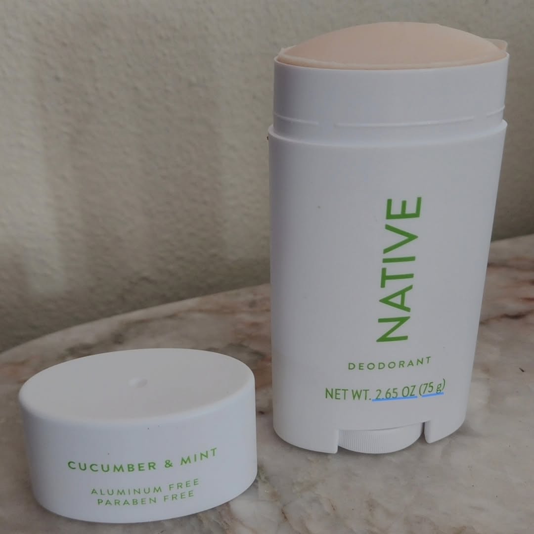 Love my natural native deodorant its all I will use. 
@influenster #complimentary @native #GiftedbyNative #CucumberMintDeoStick