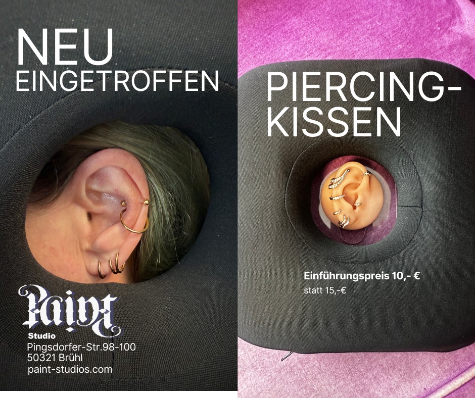 ✨ Endlich entspannt schlafen – auch mit frischem Piercing! ✨

Kennst du das? Kaum ein neues Ohrpiercing gestochen, schon wird jede Nacht zur Herausfor