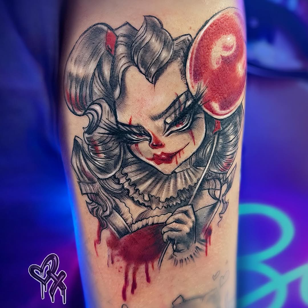   Ils Flottent tous …. it version Bad Dollzzz ⚡️,

✨Si tu as une idée de projet ou pas ! N’hésites pas à me contacter ✨ ✨⚡️

✨

•
•
•

#dolltattoo #ta