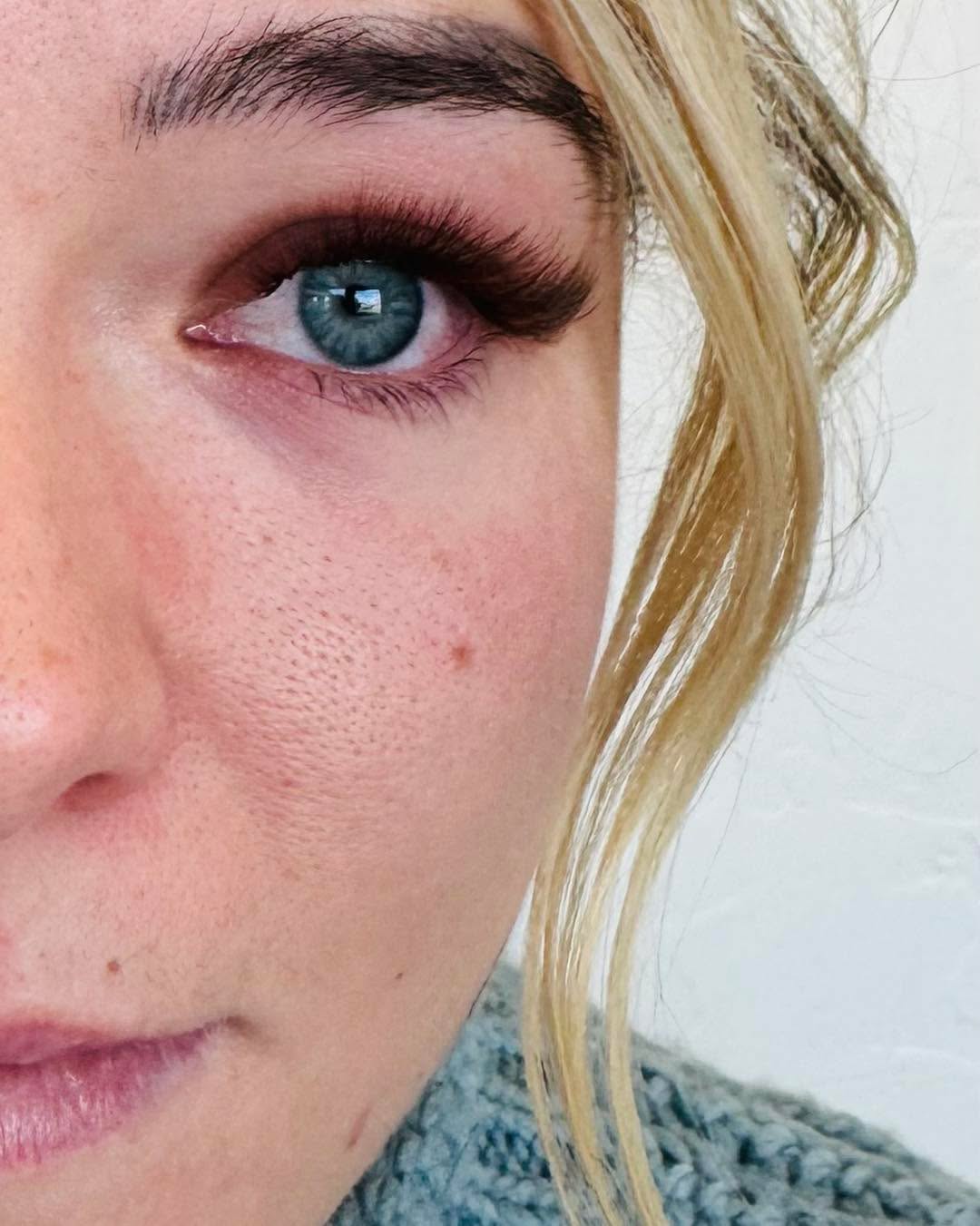 Brown & Auburn Eyelash Extensions ❤️❤️