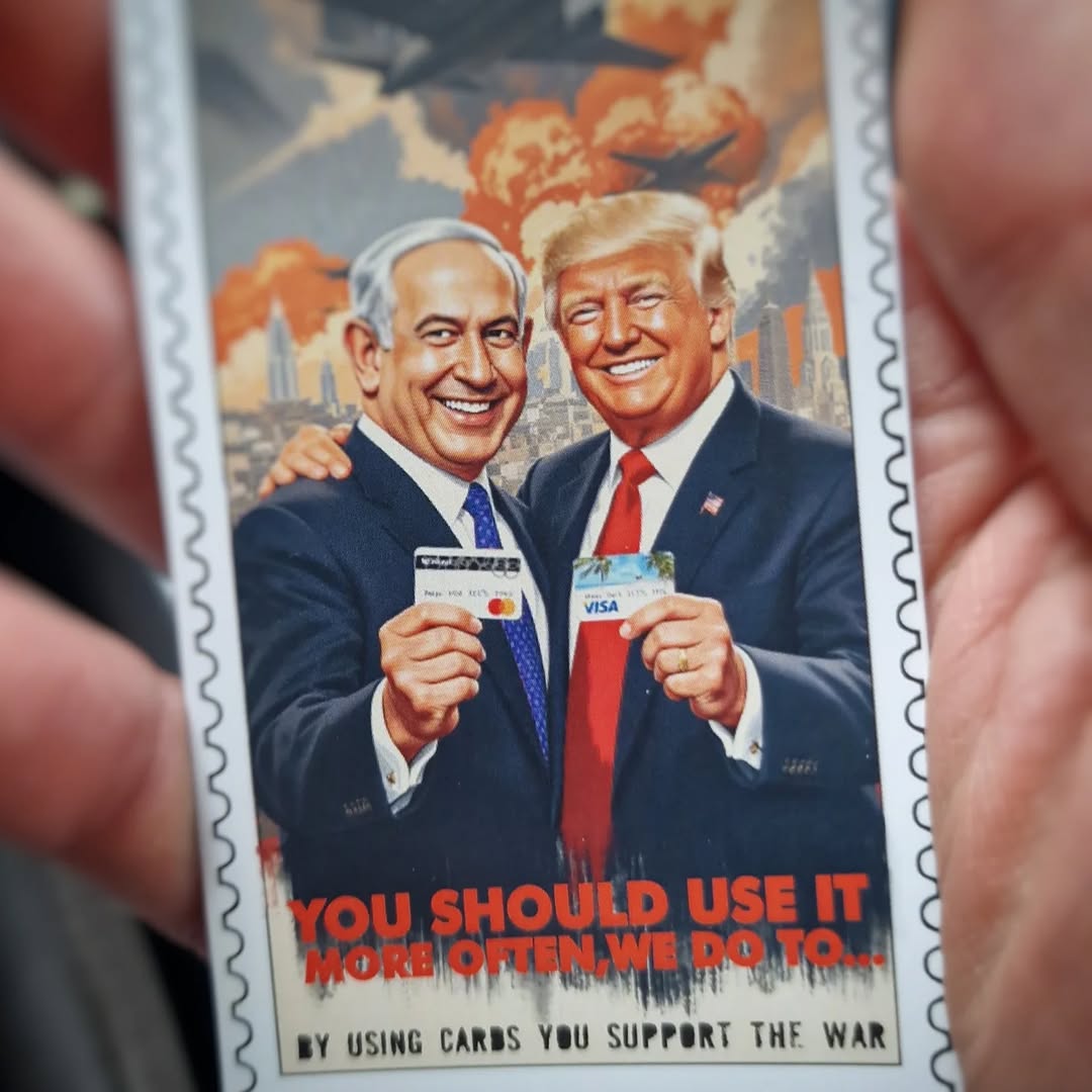 #stopwar #together #money
I don't want to support banking systems and card payment intermediaries. Their fees increase with the needs of their owner