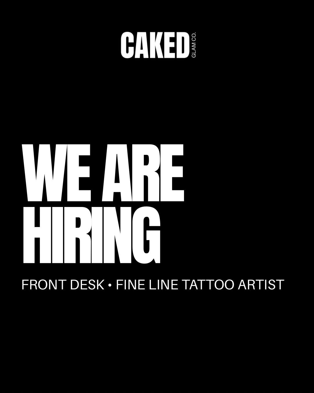 We are a female owned and operated fine line tattoo and permanent makeup studio based in Phoenix. We’re growing, and we’re looking for the right peopl