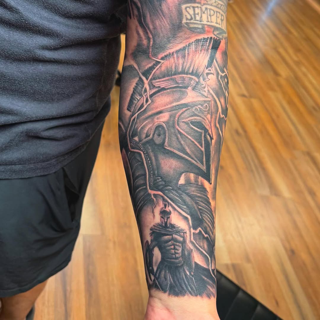 Tattoo I did recently.