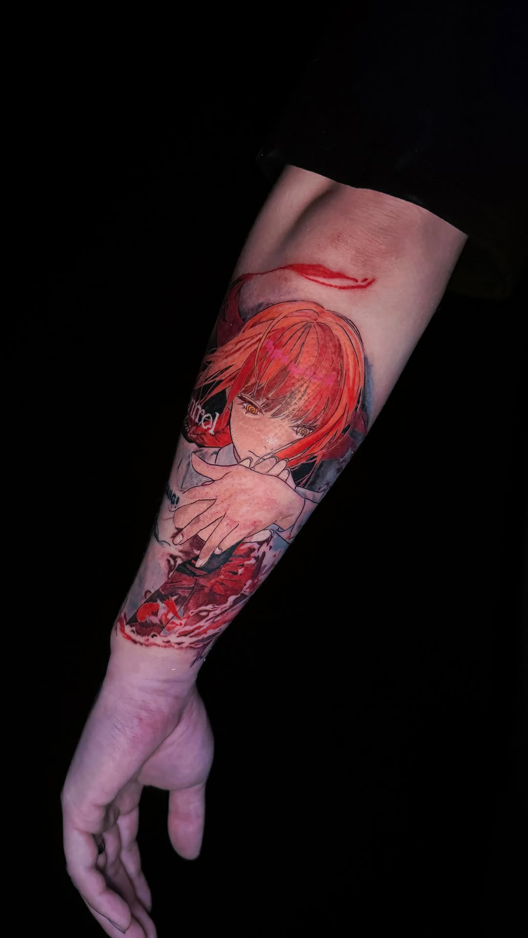 Thank you ☺️

Makima from Chainsaw Man

#animetattoo #chainsawmantattoo #kltattoo #kualalumpurtattoo #malaysiatattoo