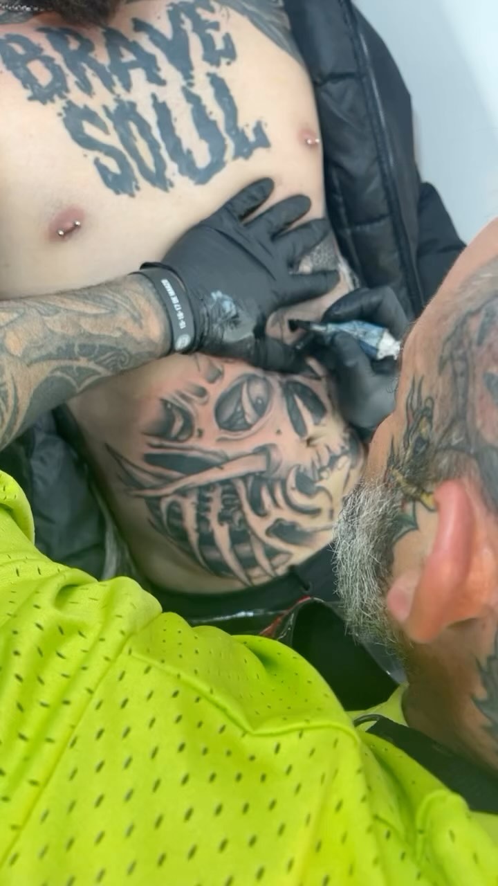 Tattoo by Primero la familia tattoo