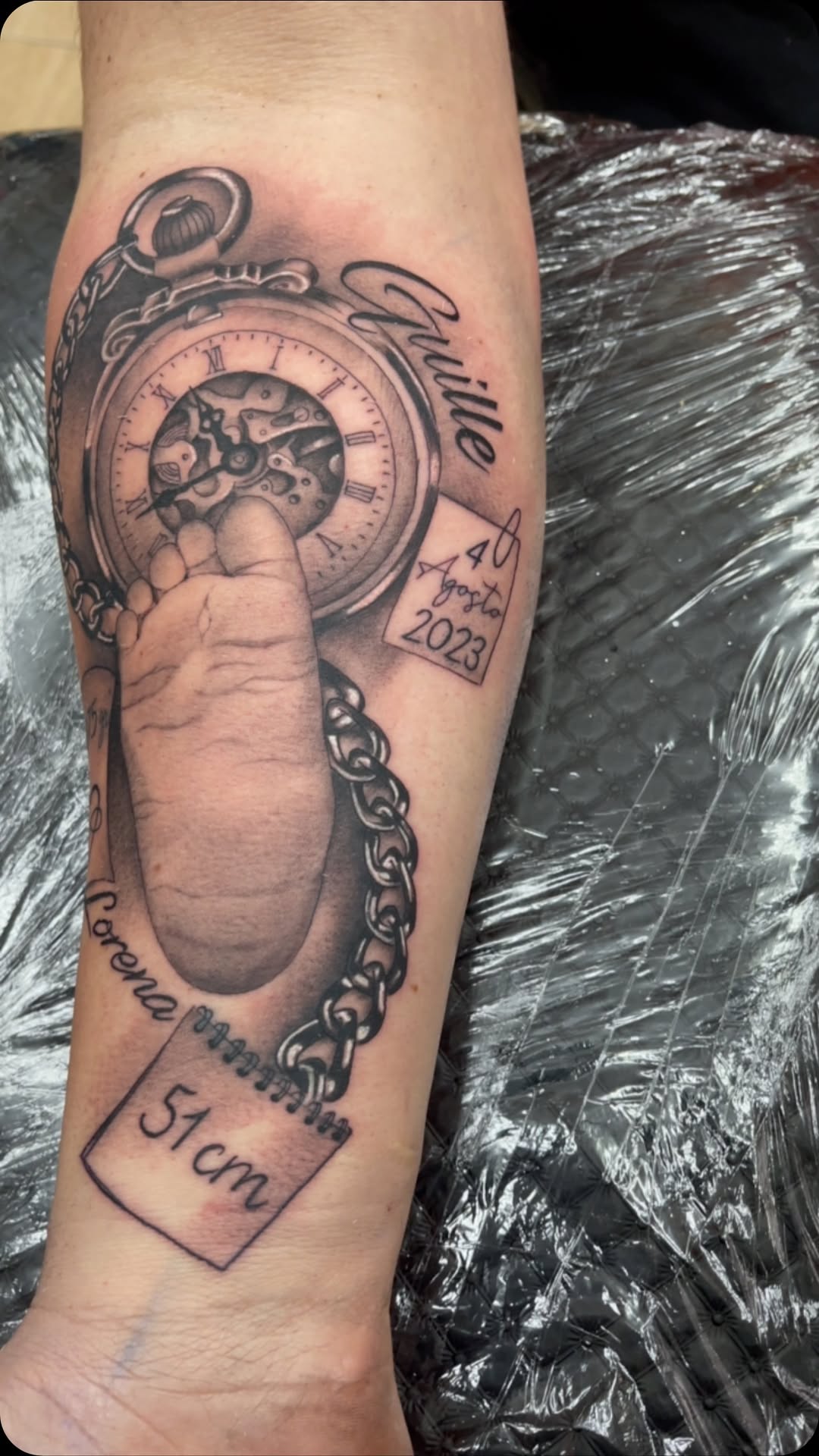 Tattoo by Primero la familia tattoo