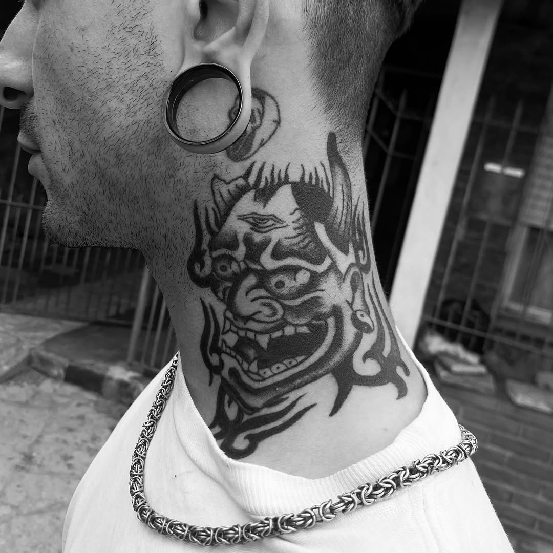 Tattoo by Purple monkey