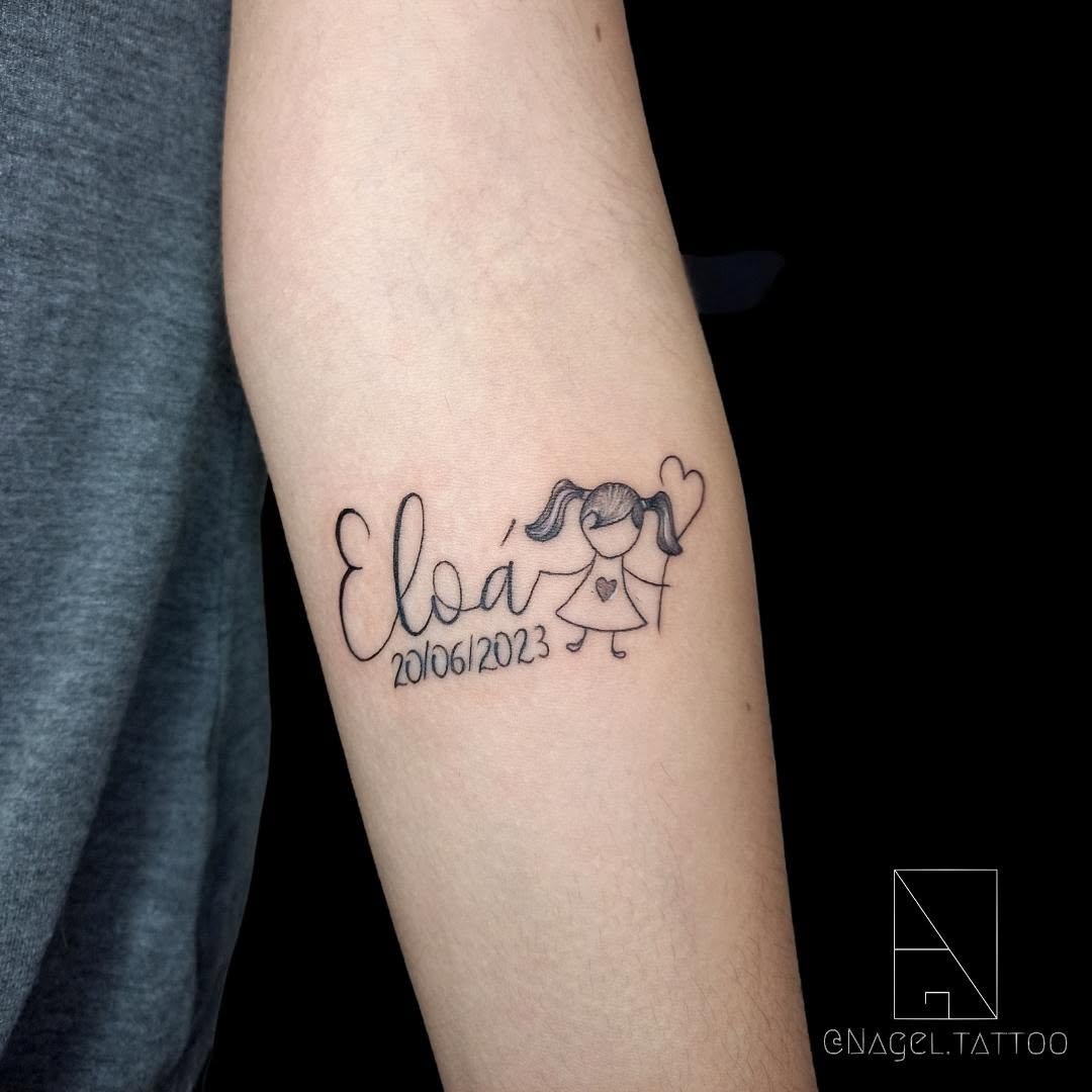 FINELINE
.
#tattoo #tatuagem #tatuagemfilha #tatuagemmae #tatuagemescrita #fineline #tatuagemfeminina #tatuagemdelicada