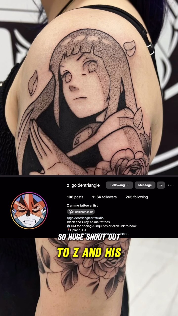 Something really cool happened to animetattoos.com last week…
#animetattooheaven #animetattoos