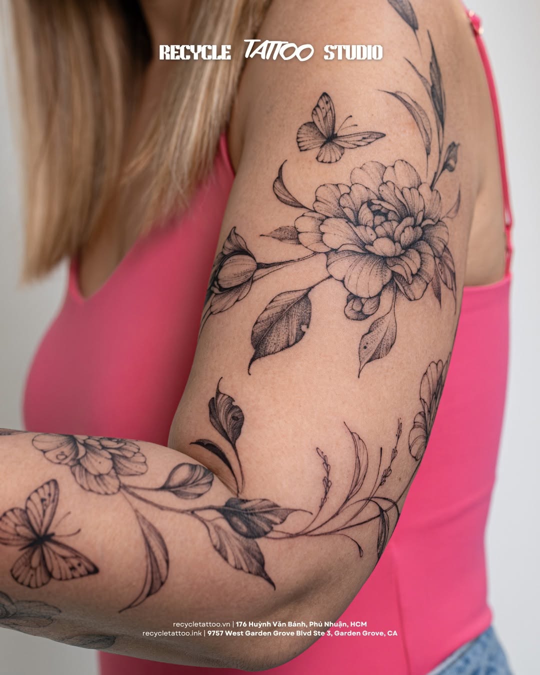 Coffee + pub +tattoo ? #recycletattoo #tattoo #octattoo #coffeelover #pub