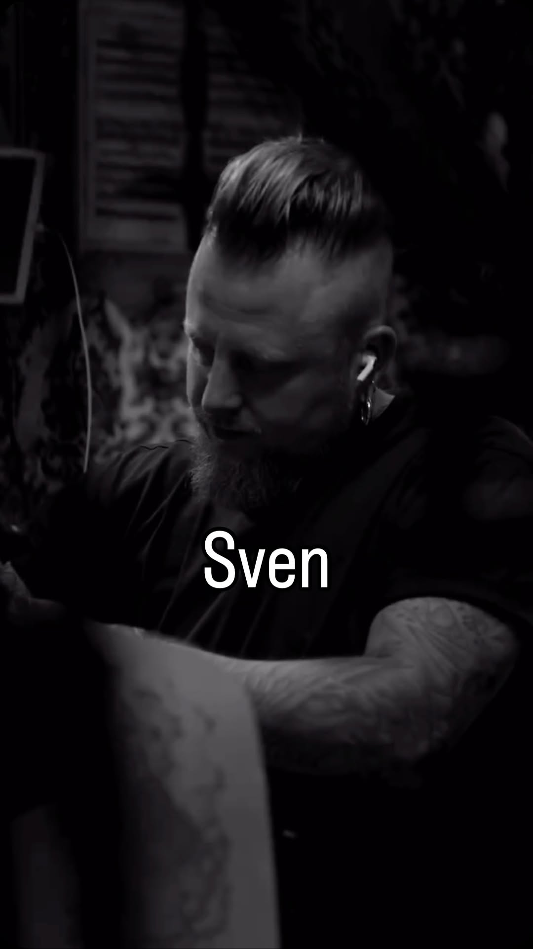 by Sven #inked #tattooartist #tattooart #tattooink #localtattooartist #tatt #inkedlife