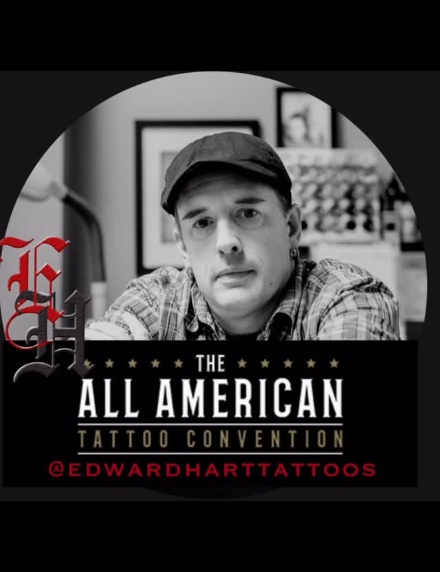 I’ll be at the All American Tattoo Convention  next week April 17 - 19.  Walkups are welcome and i’m coming with a bunch of design ready to go. Stop b