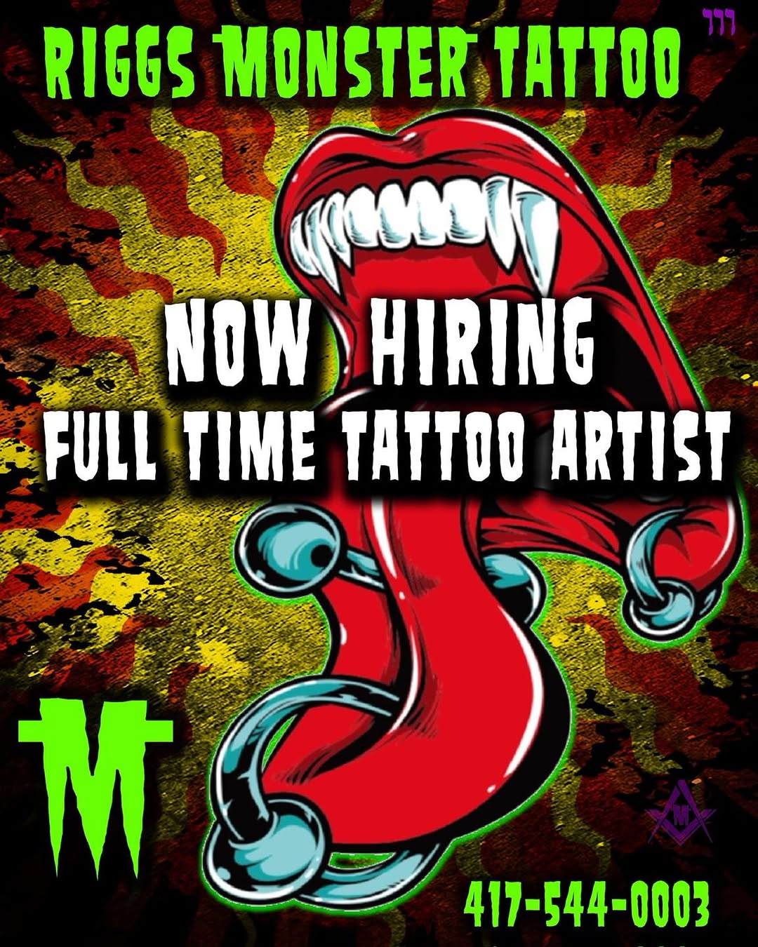 We have an artist leaving at the beginning of the year and need a full time artist who can work with him and take over his shift when he leaves . Mess