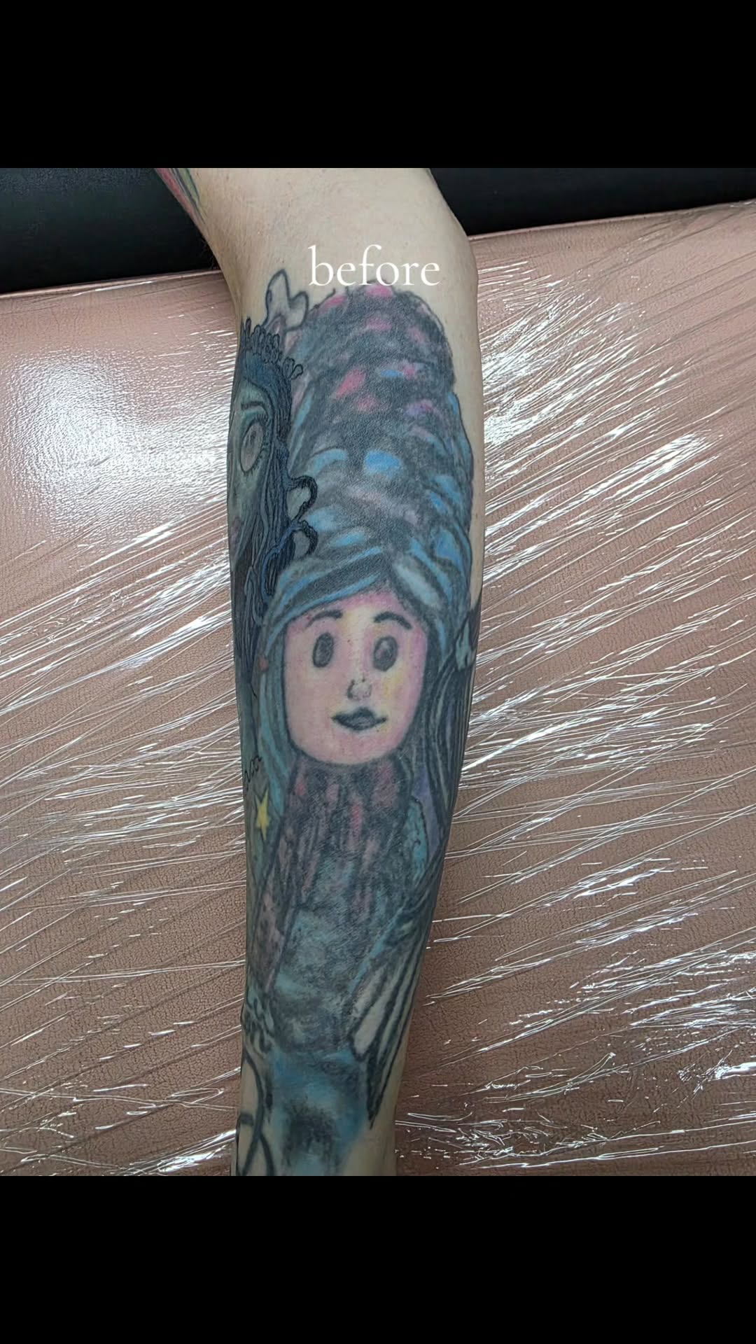 rework
On this Coraline piece
#coraline #tattoo #tattooart #colortattoo #tattooideas #tattooartist #tattoolover #femaleartist #art #fyp #fypシ #fyp