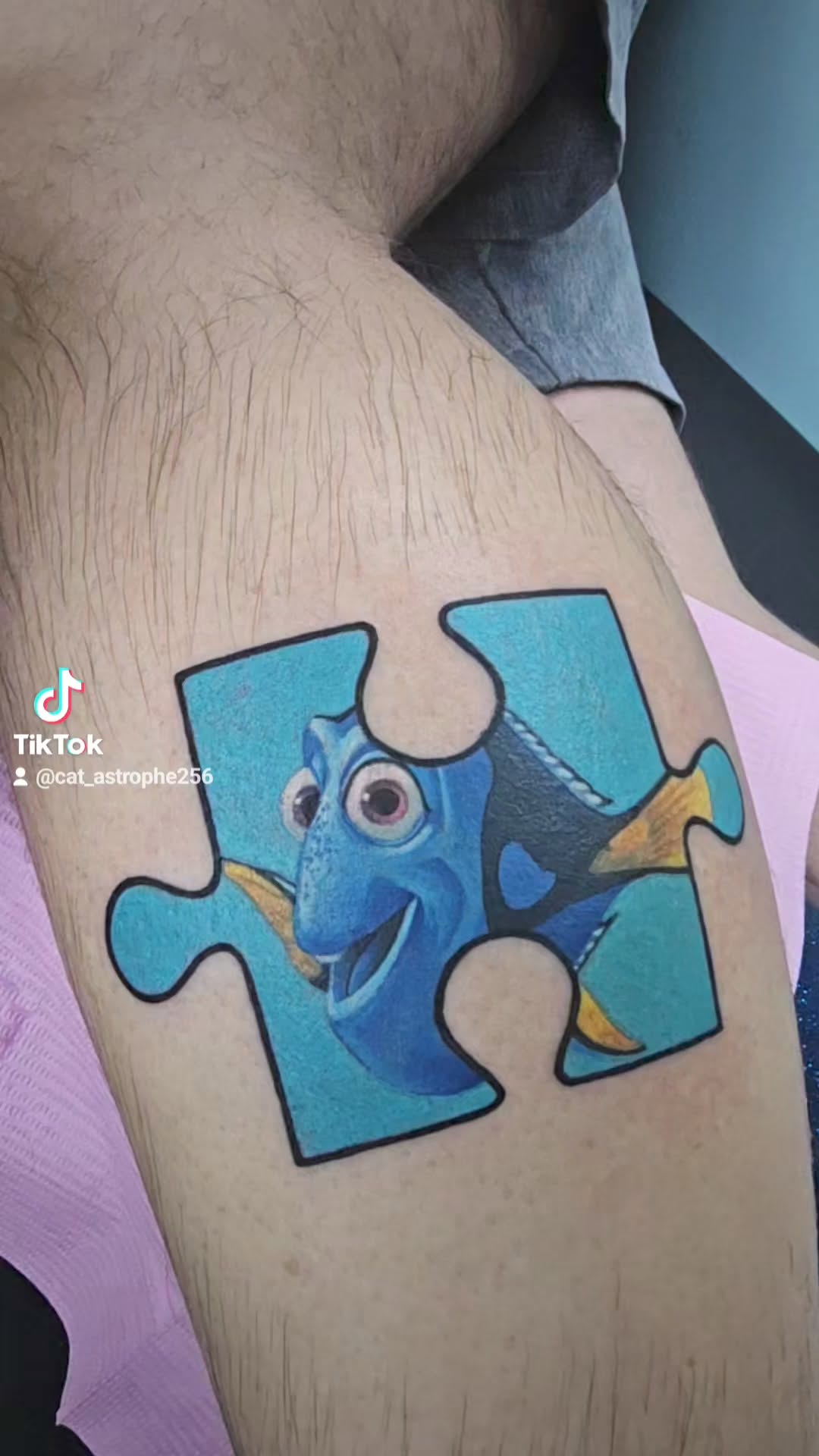 Dory tattoo!!!
#tattoo #tattooart #colortattoo #tattooideas #tattooartist #tattoolover #puzzle #dory #findingnemo #findingdory #fypage #fypシ゚viral