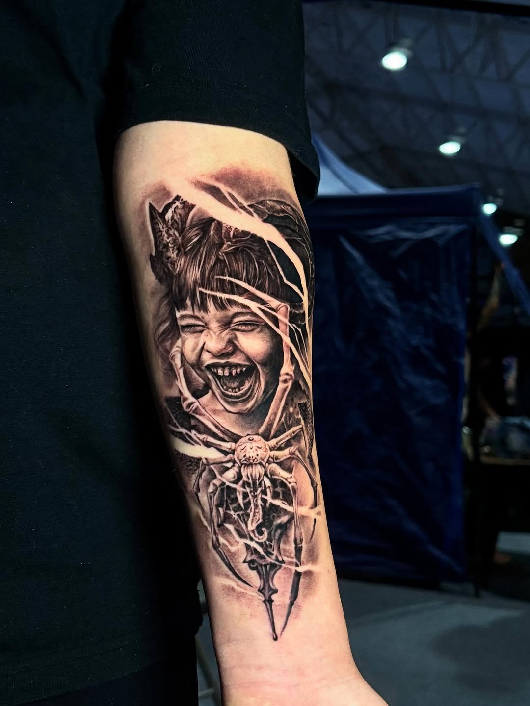 Continuando con nuestra presencia en la Expo Tattoo Art, presentamos lo que realizamos en el segundo y último día de esta bonita convención en la cual