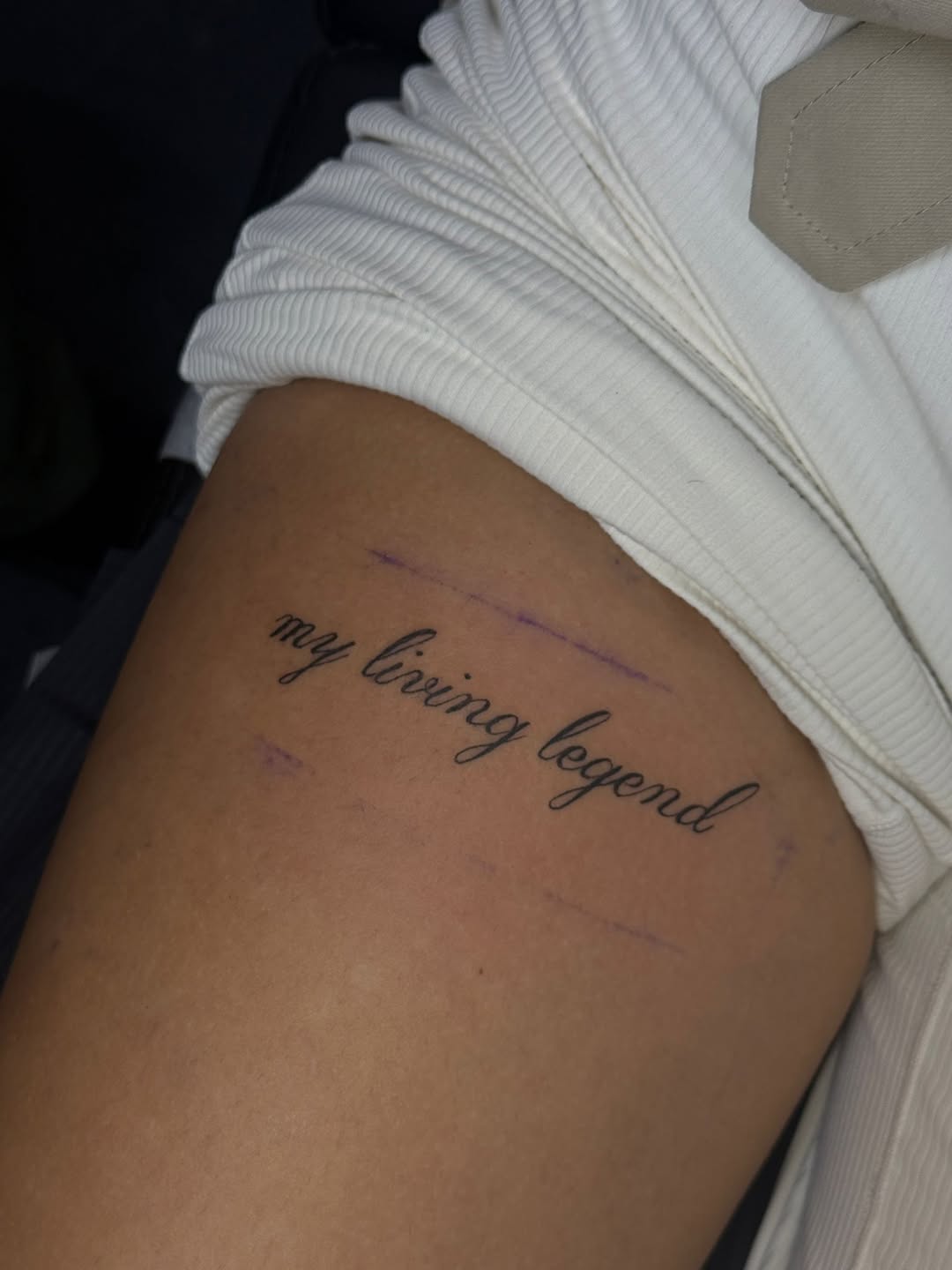 •⁠ P E T E R •

Simple, clean, and meaningful 

This script piece was tattooed by our senior artist Peter (@ballatattoo), showing how powerful simplic