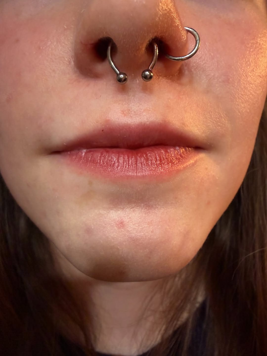 Another septum piercing from last week! #septumpiercing #piercing #rapidcitypiercer #bodymodification #rapidcity #southdakota #blackhills #rushmoretat