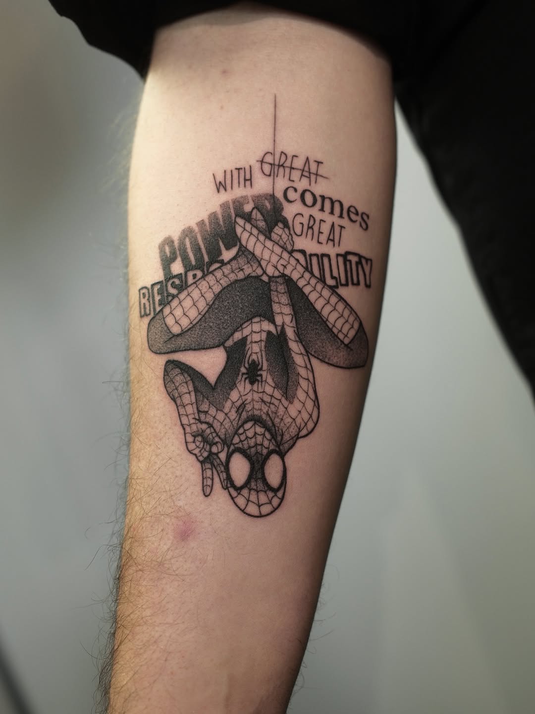 Spiderman will forever be one of my favourites in the MCU. Uncle Ben's quote: "with great power comes great responsibility" became one of my very pers