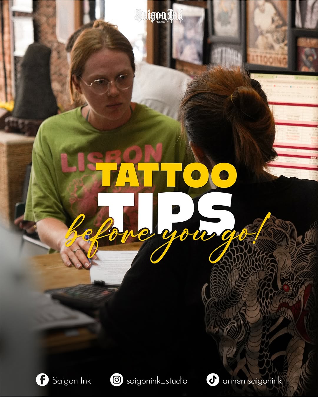 Dành vài phút xem kỹ từng hình trước khi quyết định xăm.
 inbox ngay SGI để được tư vấn và đặt lịch

Spend a few minutes reviewing each slide before m