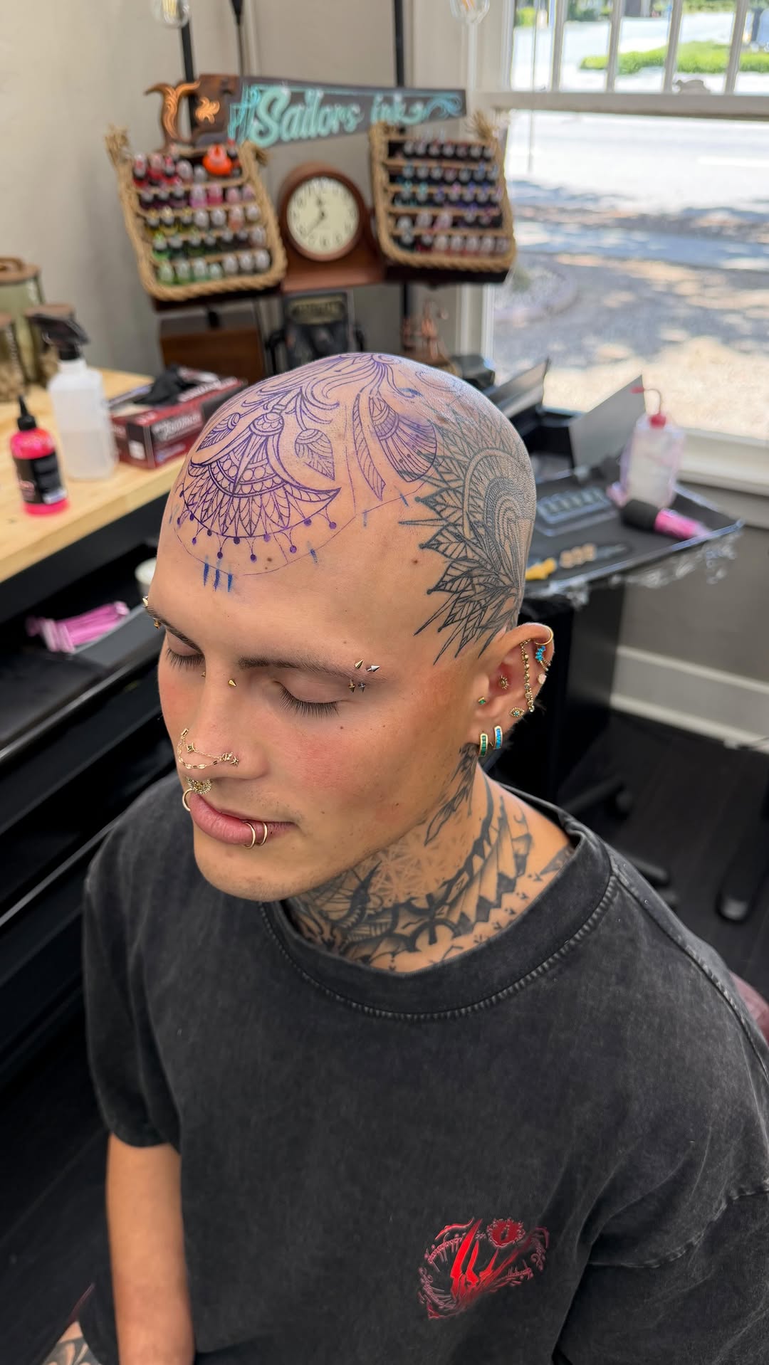 Working on this lovely dome today 