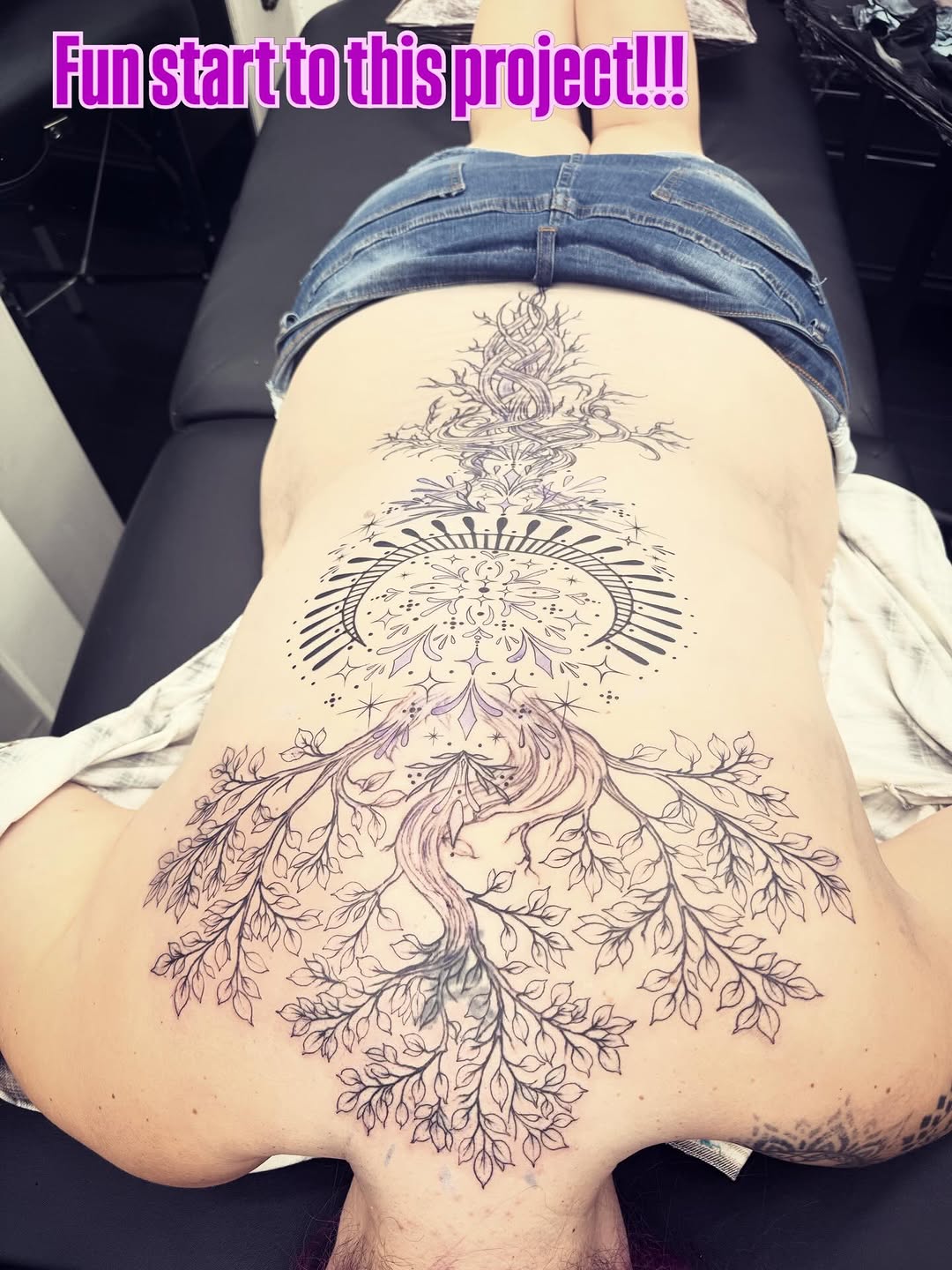 Can’t wait to keep working on this beauty 