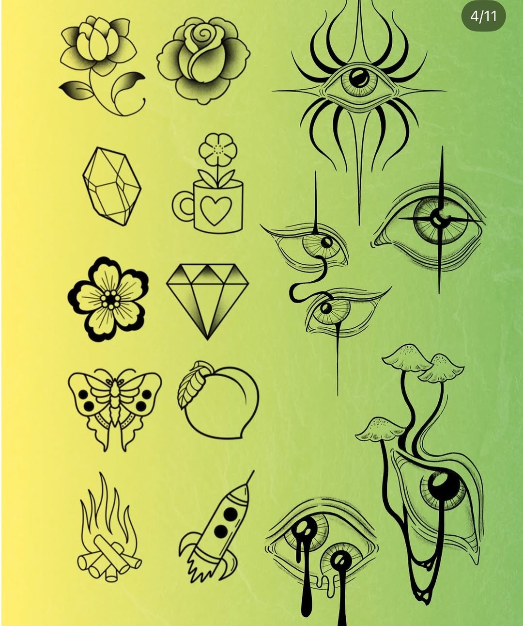 Along with all of our fresh Friday the 13th flash, we will also be offering last months’s flash again! In case you couldn’t make it, you’ll have anoth