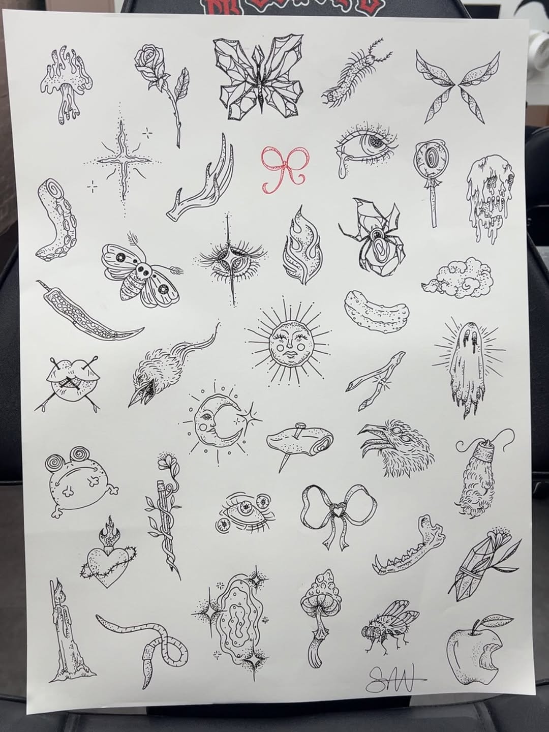 Friday the 13th!!!!
$60-$140 Designs Available
2 per person max. No hands, faces, or necks.
Walk in availability. 
First Come, First Serve.
13 can be 