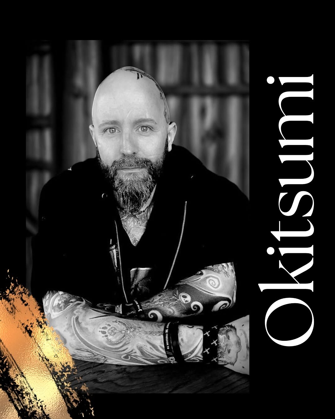 Artiste : Mat alias @okitsumi_tattoo 

Bercé par le fantastique et l’imaginaire, il réalise pour vous des pièces inspirées de vos univers préférés, ma