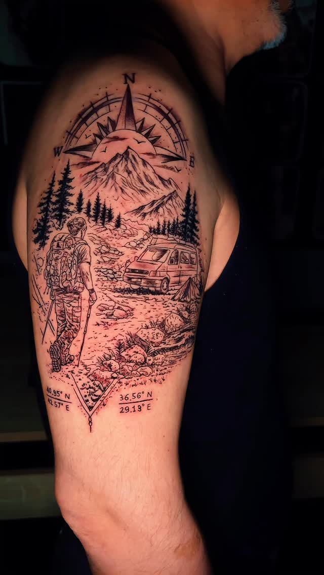 Her anı, her yolculuk bir dövmeyi hak eder. Sizin de unutulmaz anılarınız varsa, onları ölümsüzleştirmek için bize ulaşın. #dövme #izmitdövme #yolculu