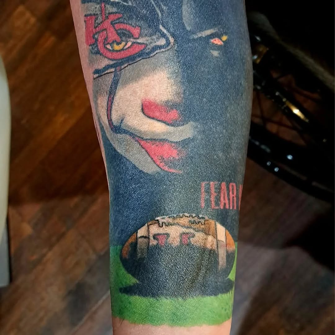 Tattoo by Sideshow Tattoo