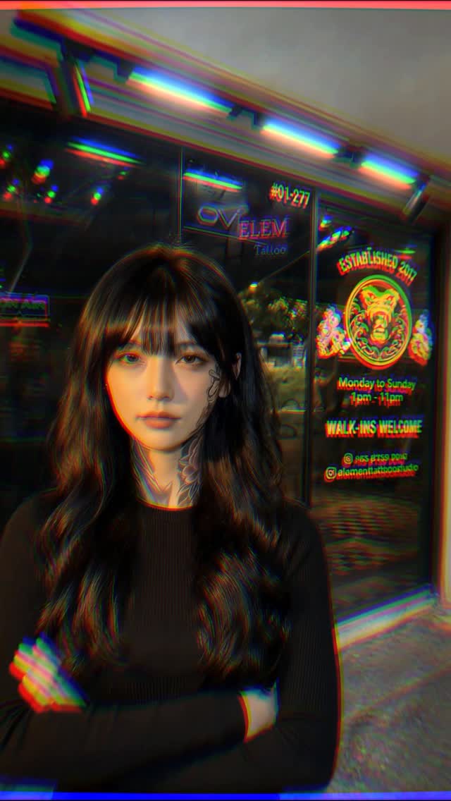 Your Story, in Inks@ Elements Tattoo Studio Singapore #ElementsTattoo
#meiyingvibes #chinesetattoogirl #onimasktattoo
#instagram