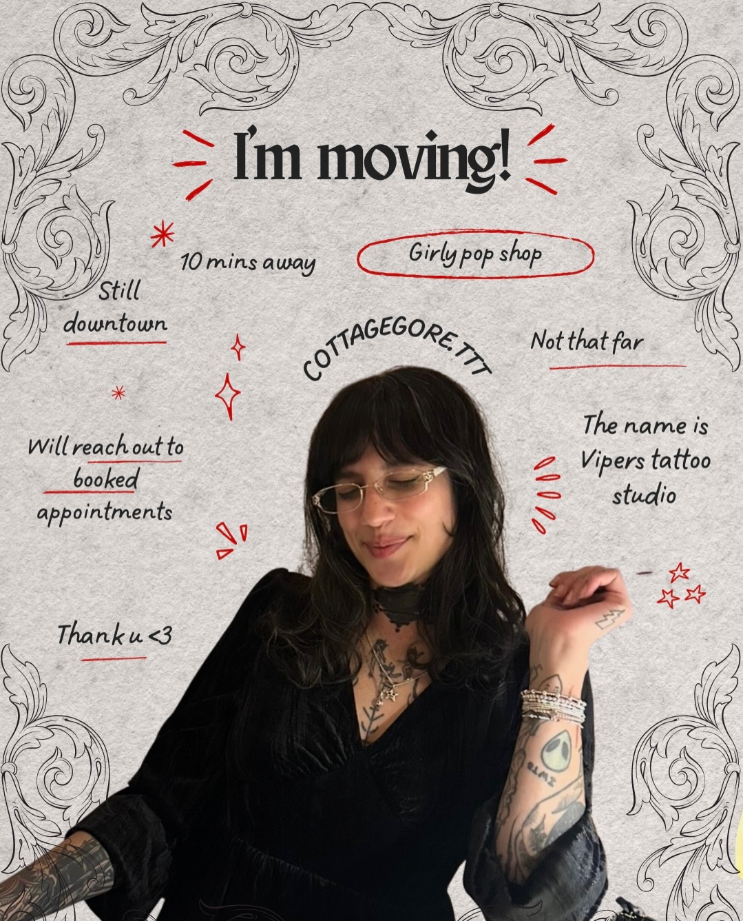 ⭐️ IM MOVING SHOPZ ⭐️ 

Time to spread them wings and fly baby, I will be moving to @badlab.fl starting tomorrow! 
I will reach out to all my appointm