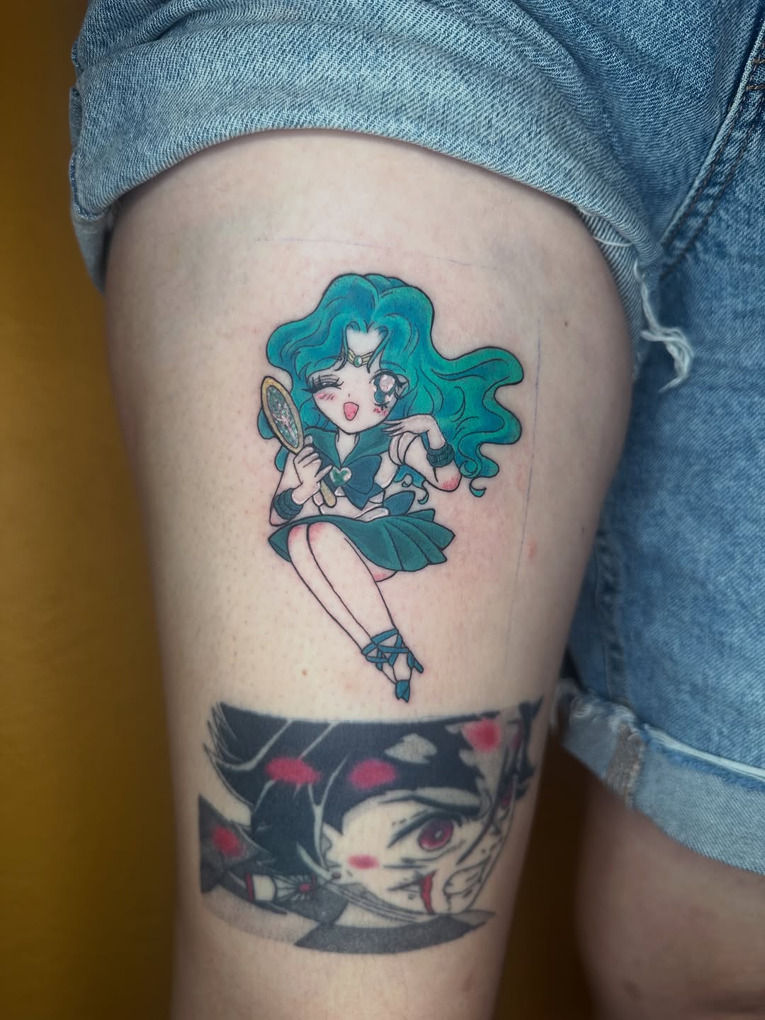 Sailor Mars 🔥✨

P.S.
She’s my favorite sailor scout 😍
