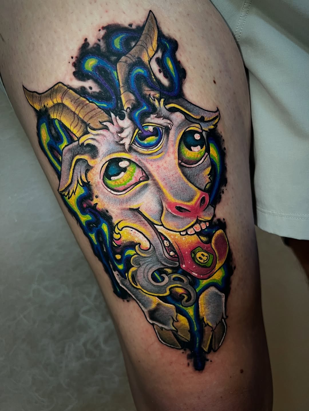 Tattoo by Stephanie Johnson