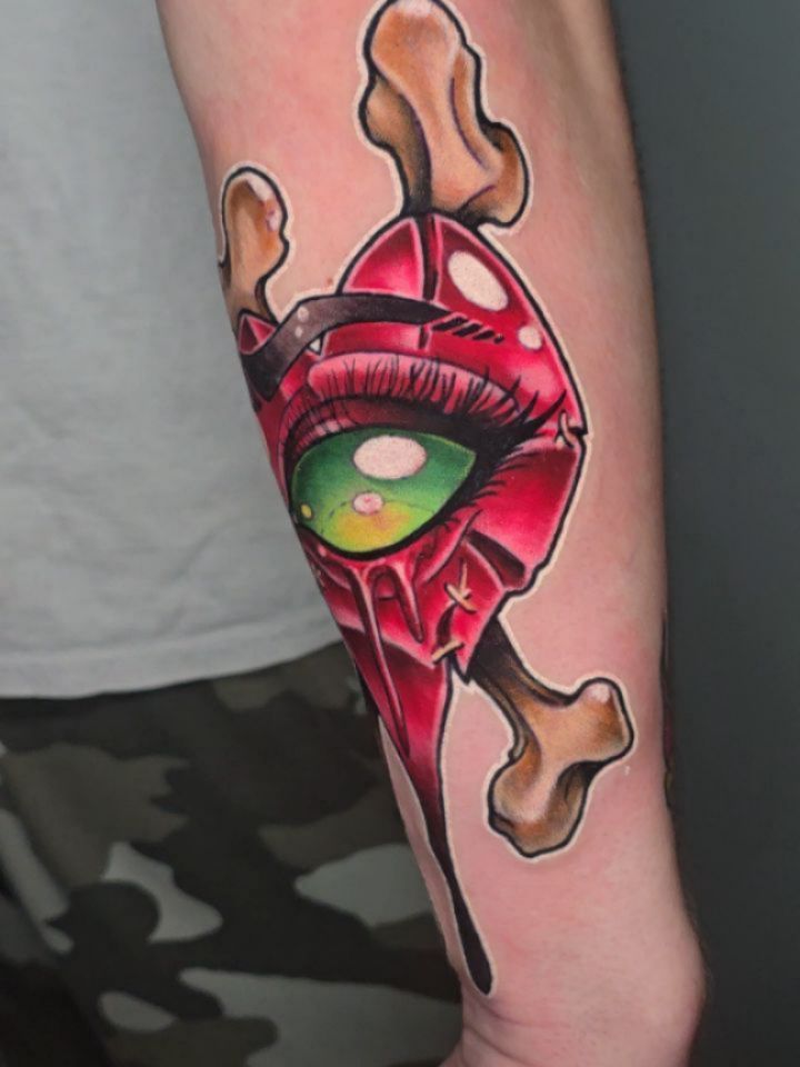 So stoked!, I got to do one of my predrawn flash today!

I always love when I get a chance to do that. 

Good times we're had by all. I hope you guys 