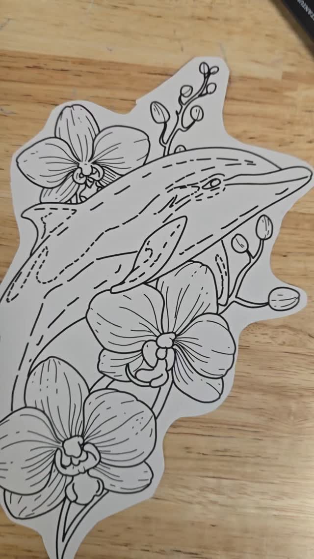 I got to do this dolphin today, I love how it turned out.
.
.
.
#bigstevetattoos #steveatkinson #slctattooartist #utahtattooartist #saltlakecity