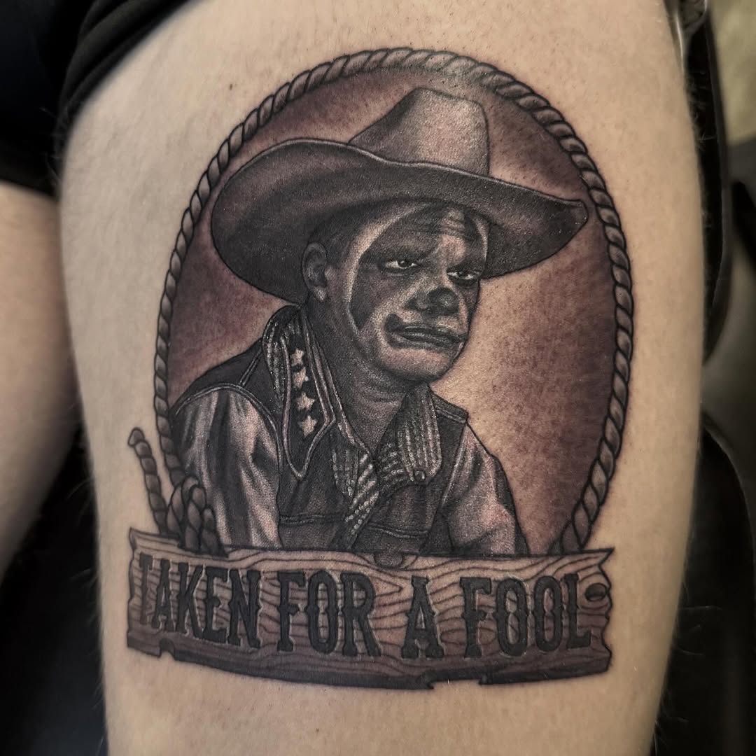 #dylanaultmusic #takenforafool #rodeoclown