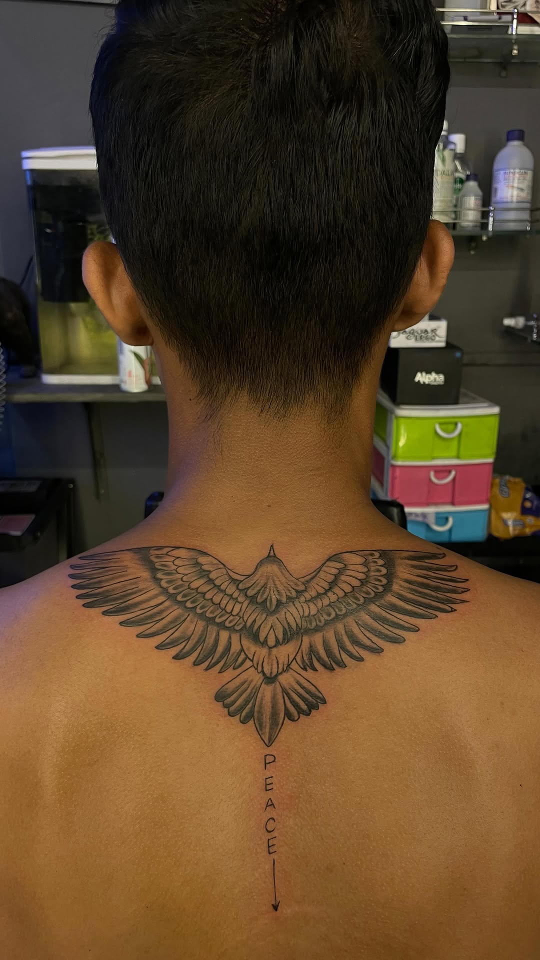 #eagletattoo