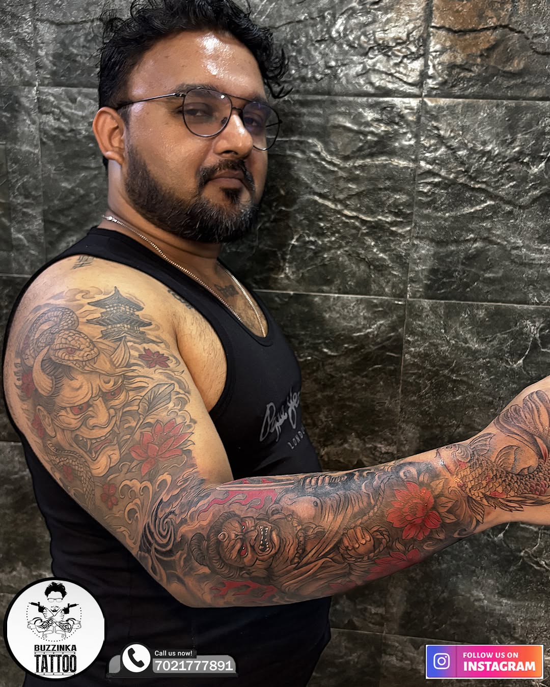 Final Shots of this Irezumi Style Tattoo Sleeve.
What do you think? comment below!
Thanks for checking out.
.
.
#tattoo #tattooartist #tattooing #bori