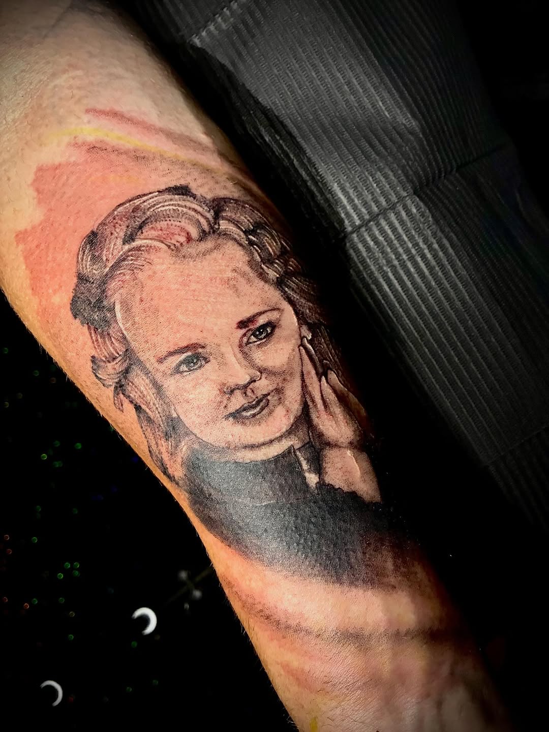 Background next today’s work #fortworthtx#texastattoos#willcarter817