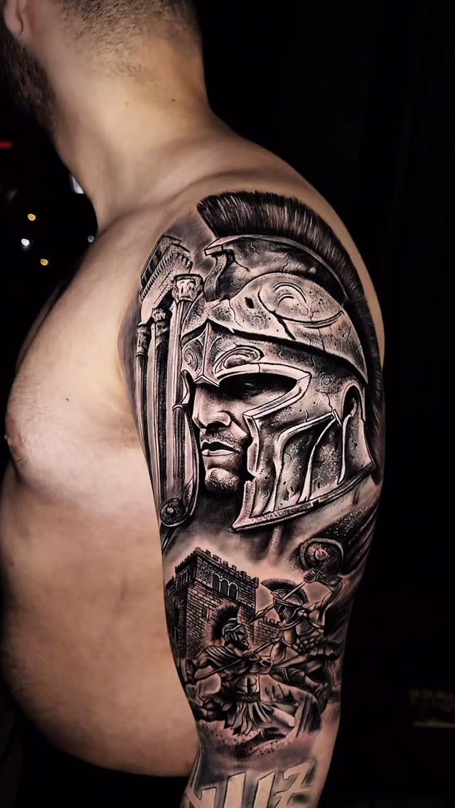 - Gladyatör 🗡️

#dövme #tattoo #inked #gladyatör